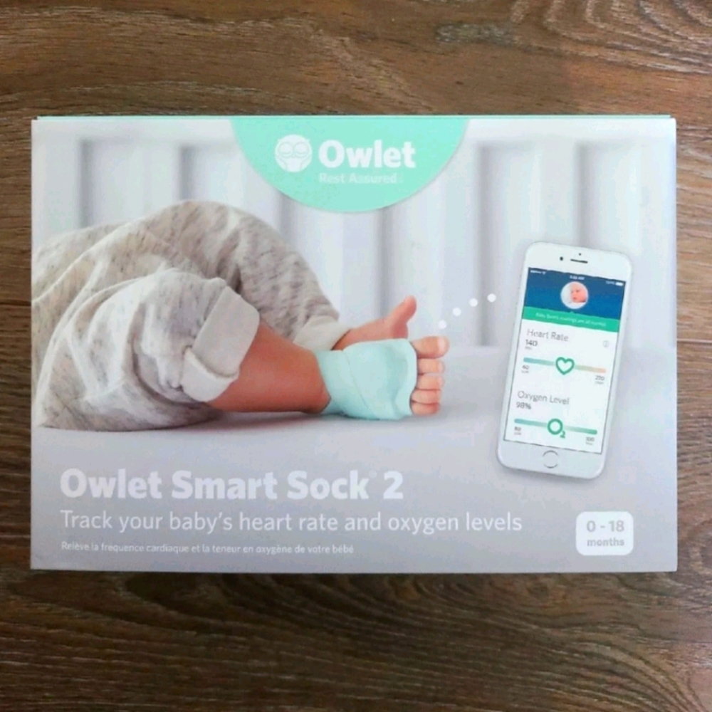 Owlet Smart Sock 2